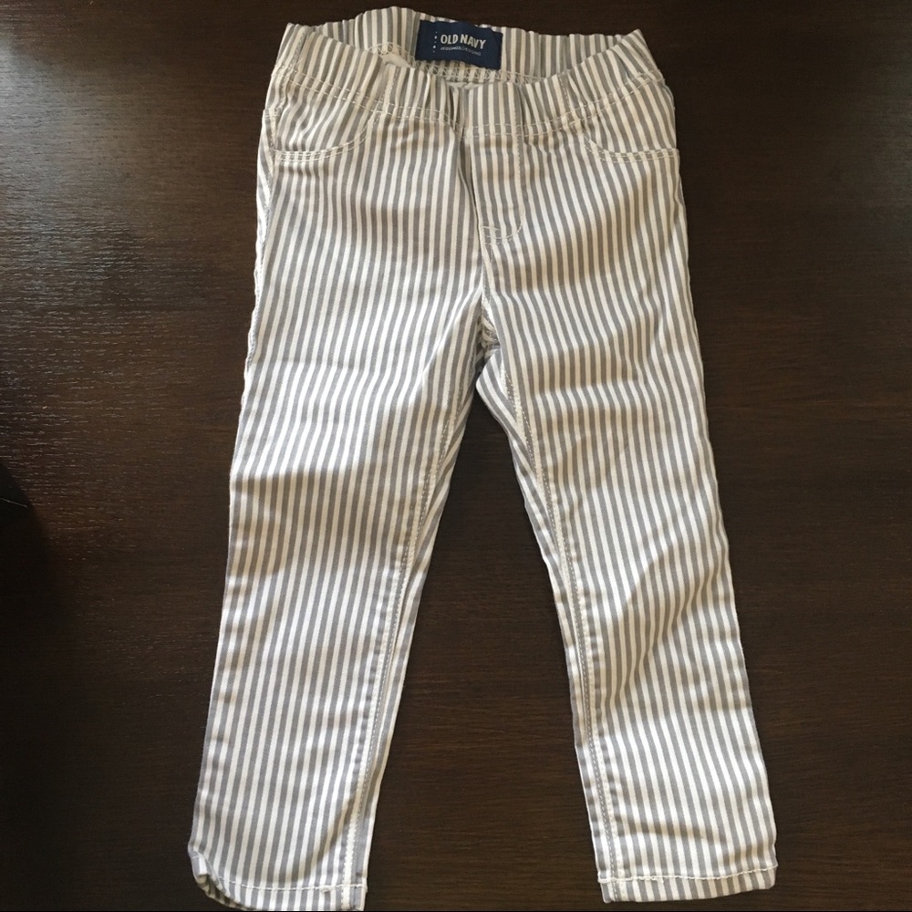 OLD NAVY Pinstriped Jeggings
